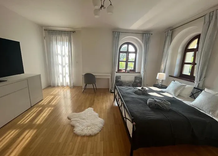 بيت للعطل Dogs And Horni Bezdekov